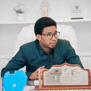 Wasiir Mohamud yusuf macalin Mahamoud Yusuf Macalin